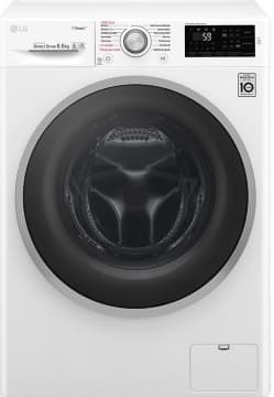 LG, 6,5kg, 1200 ot., pára, A+++