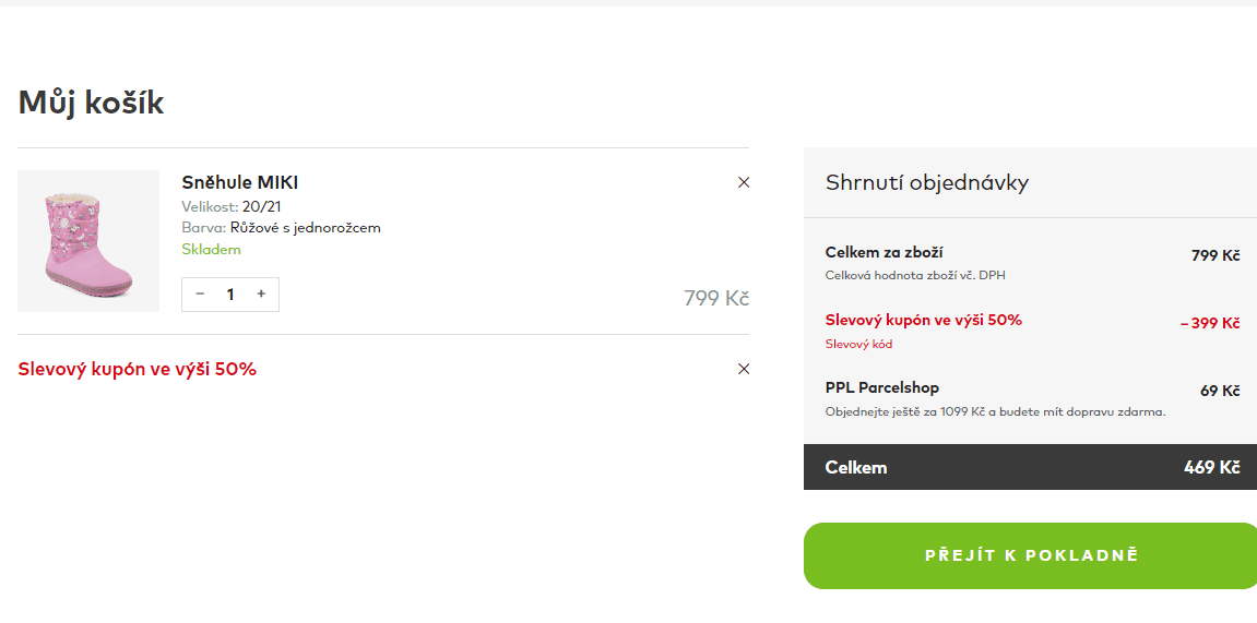 Coqui - sleva 50% na vše