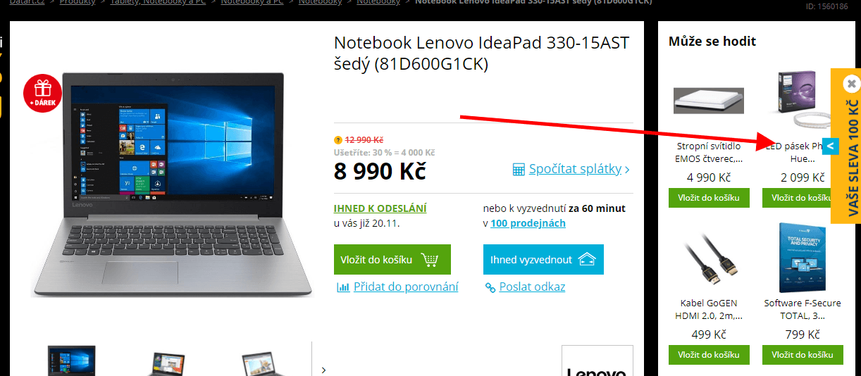 Lenovo, až 2,6GHz, 8GB RAM, 2GB grafika