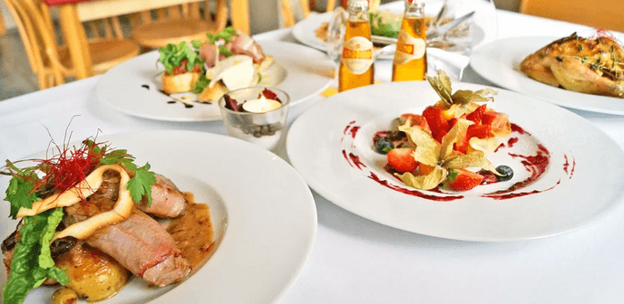 Italské menu pro 2 osoby