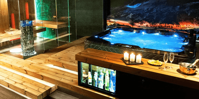 2 hod. v soukromém spa pro 2 osoby 
