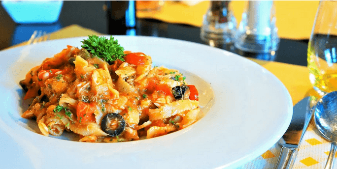 Italské menu dle výběru