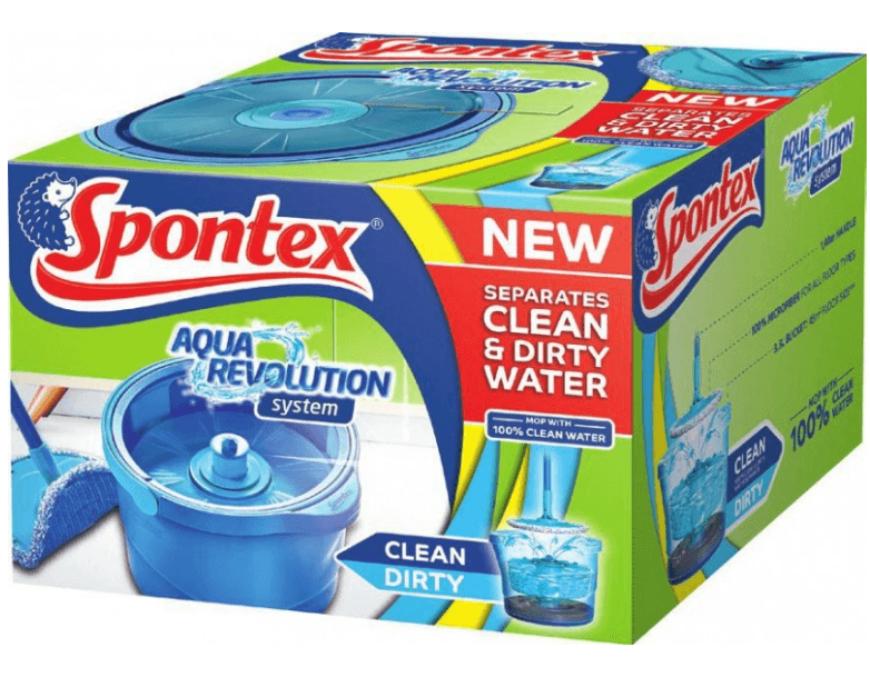 Úklidová sada SPONTEX Aqua Revolution System