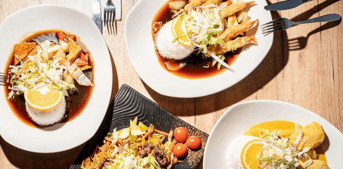 Asijské menu dle výběru