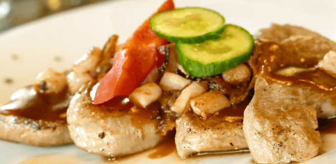 3chodové menu pro 2 osoby