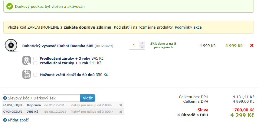 iRobot Roomba 605