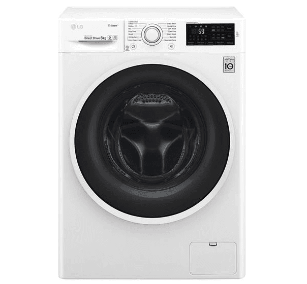 Pračka LG, 6,5kg, 1200 ot., NFC, pára, A+++