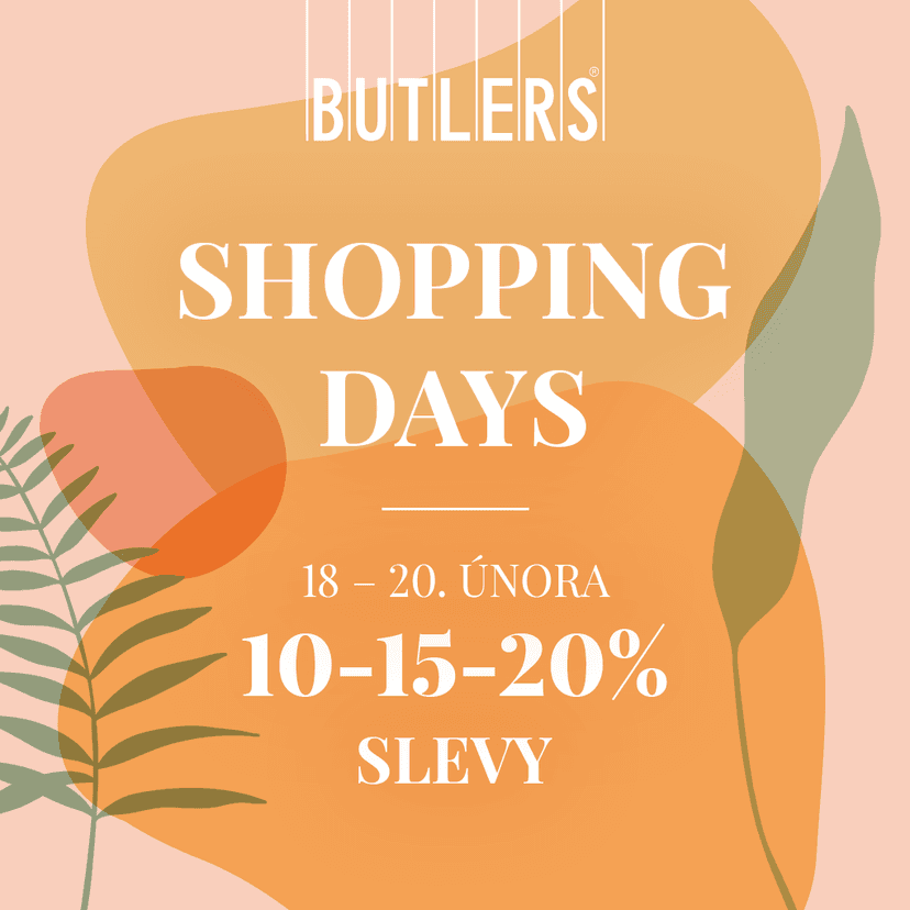 Butlers - slevy dle výše nákupu