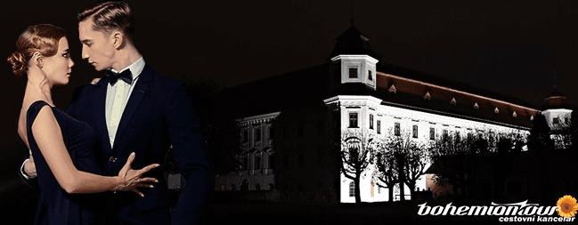 Zámecký ples filmových hvězd v Holešově