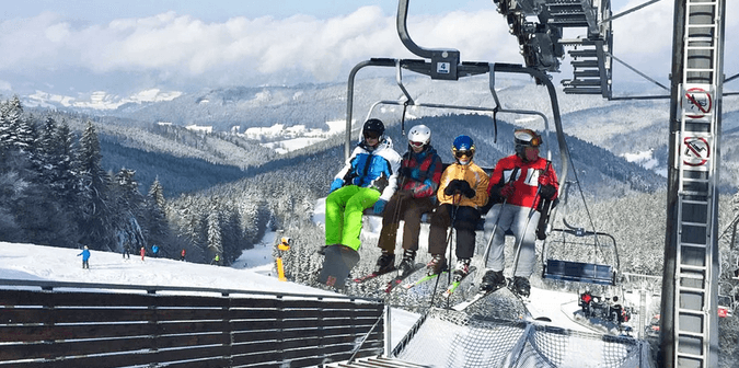 Celodenní skipas do SKI CENTRUM KOHÚTKA pro dítě