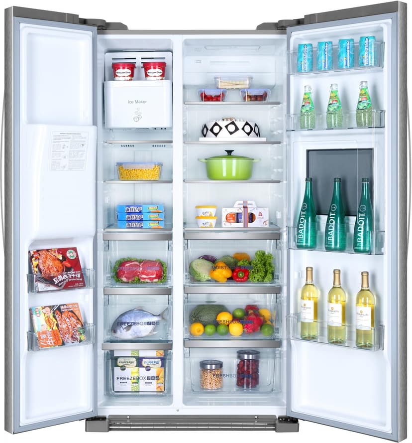 Americká lednice Haier, A++, No Frost, 555l