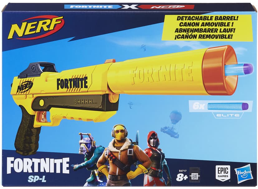 Pistole Nerf Fortnite Sneaky Springer
