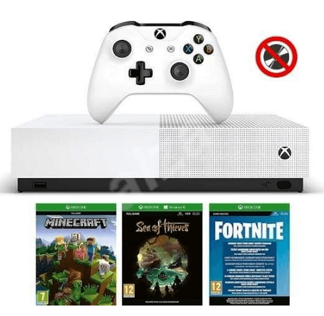  Xbox One S 1 TB + 3 hry