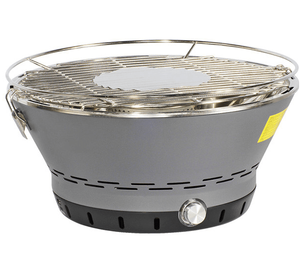 Stolní gril Timelife, 40cm, dřevěné uhlí