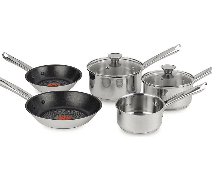 Set hrnců a pánví Tefal Elementary, 7 ks