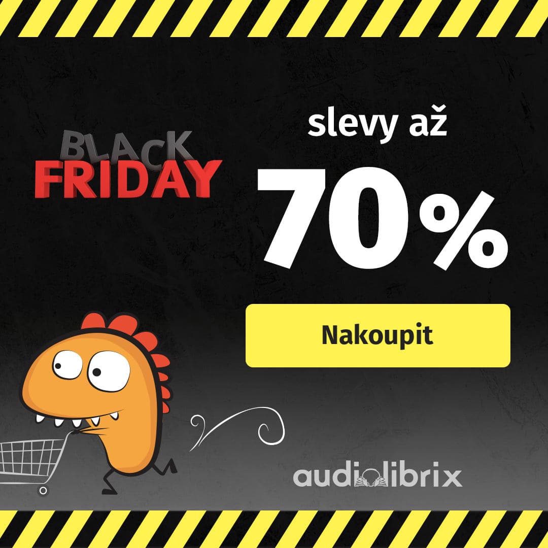 Black Friday - Audiolibrix - až 70 %