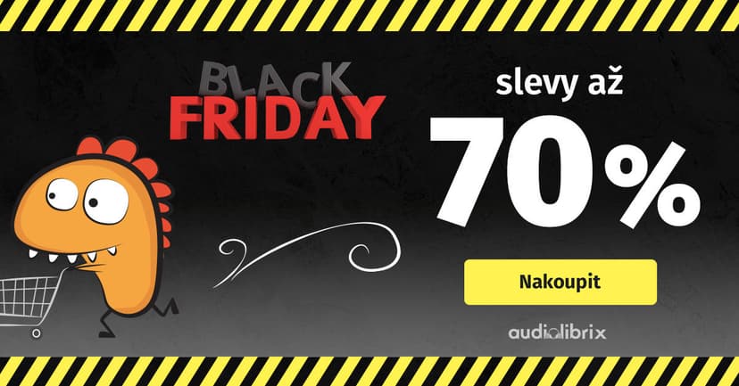 Black Friday - Audiolibrix - až 70 %