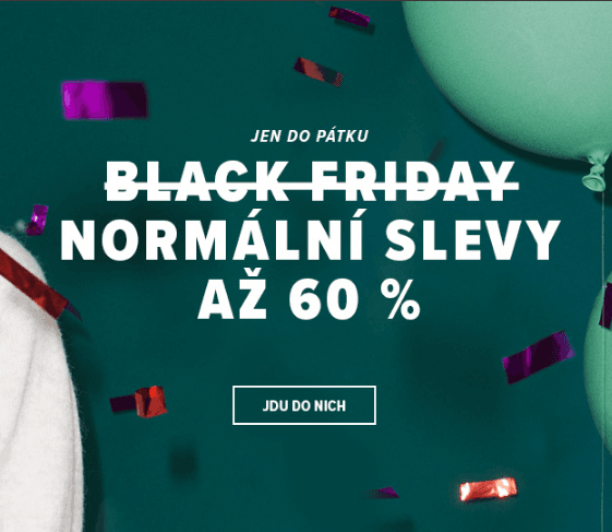 Zoot Black Friday - slevy až -60%