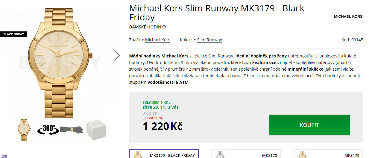 Dámské hodinky Michael Kors