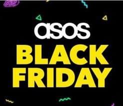 Black Friday ASOS - sleva 25% na vše