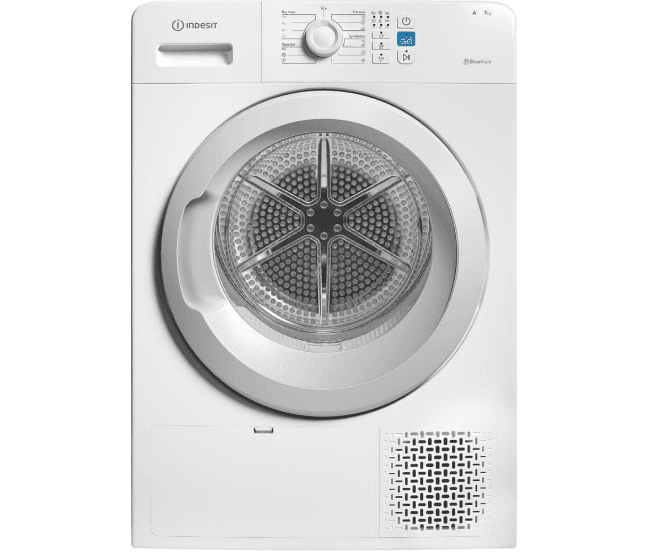 Sušička prádla Indesit, 7 kg, A+