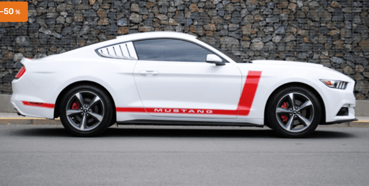 Jízda v upraveném Fordu Mustang 3.7 V6