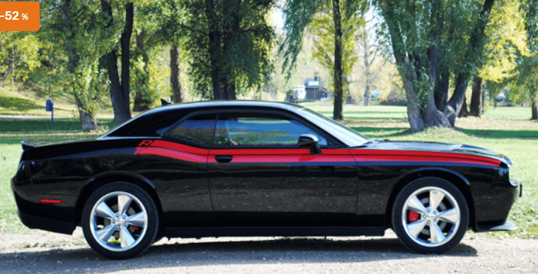 Jízda v Dodge Challengeru 5.7 V8 Hemi