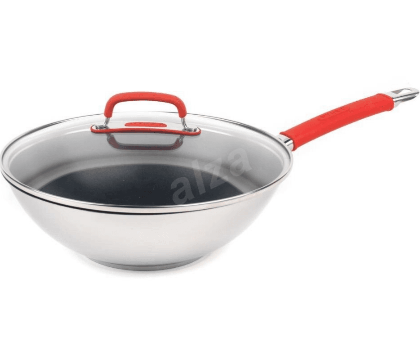 Hluboká ocelová pánev Pyrex 28 cm