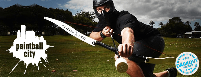 Akční archery game v Žopech u Holešova