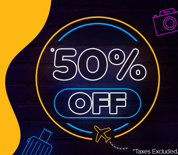 Sleva 50% na všechny lety do Turecka
