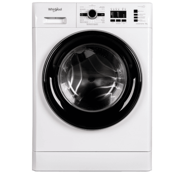 Whirlpool, 6kg, 1000 ot., A+++, pára