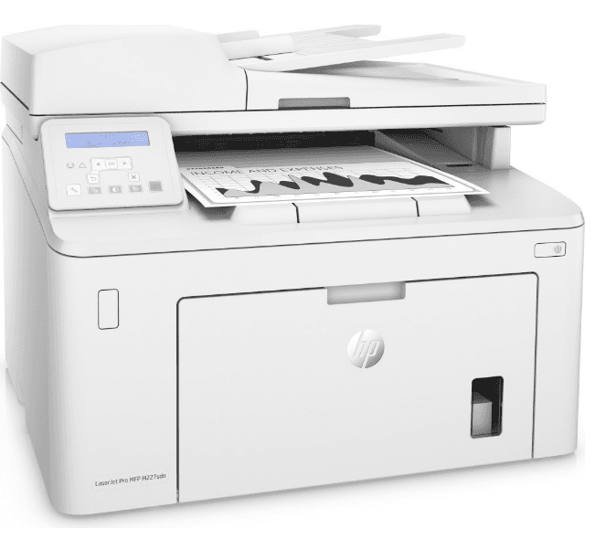 Laser, multifunkce, ČB HP LaserJet Pro