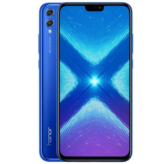 Honor 8X, 8x 2,2GHz, 4GB RAM, 6,5"