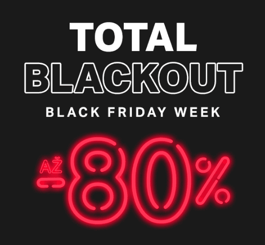 Urbanstore - Black Friday slevy až -80%
