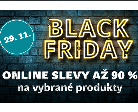 Sleva 90% na vybrané knihy