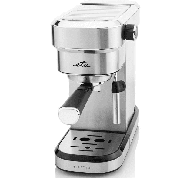 Pákový espressovač na mletou kávu ETA