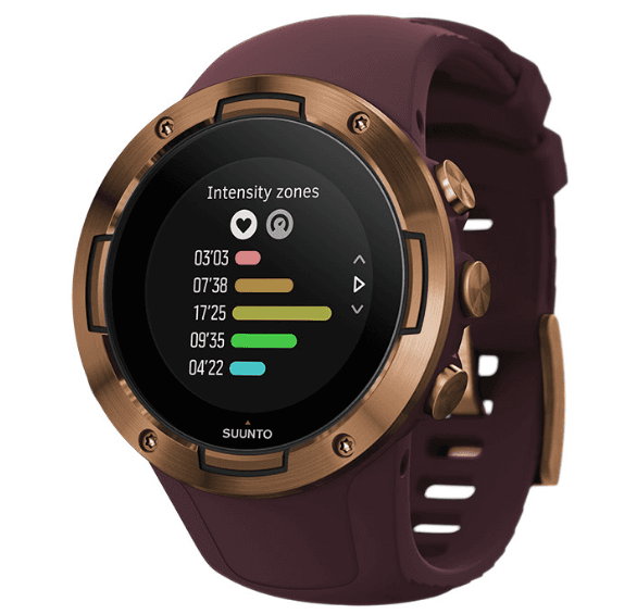 Chytré fitness hodinky Suunto 5 Burgundy Copper 
