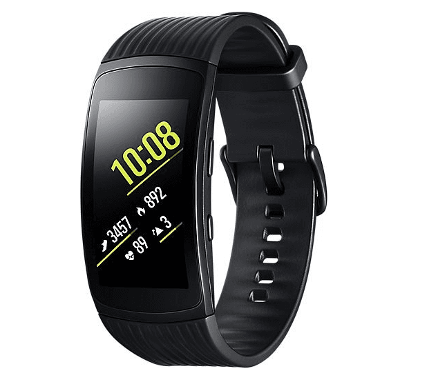 Chytré fitness hodinky Samsung Gear Fit2