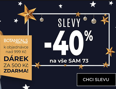 Výprodej -40%, dárek zdarma, doprava zdarma