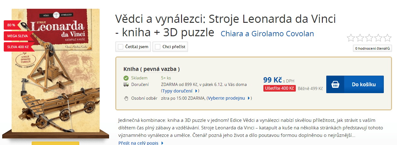 Vědci a vynálezci: Stroje Leonarda da Vinci