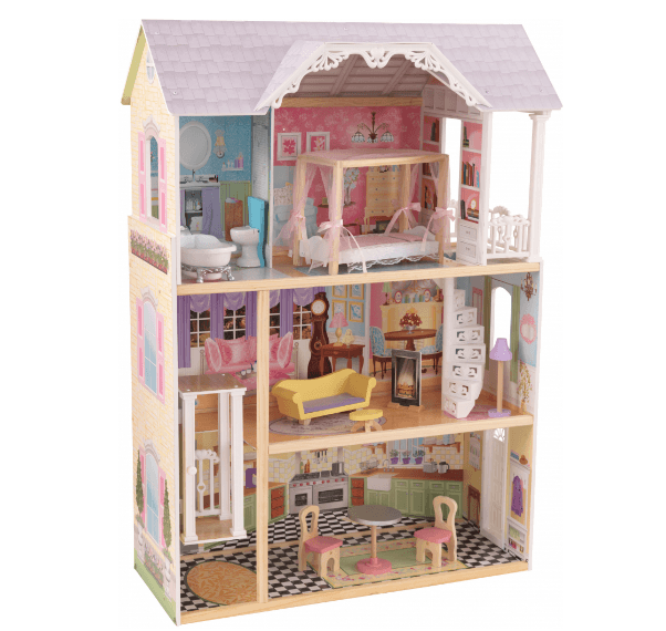 Domeček KidKraft Kaylee, 1,2 x 0,8 m