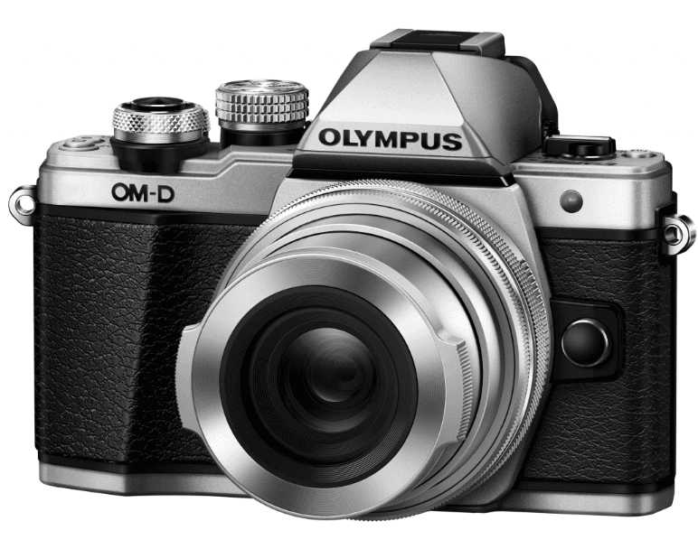 Olympus Mark II + objektiv 14-42mm