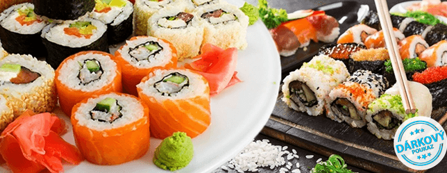 Novoroční SUSHI hody!