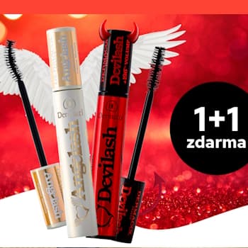 2 řasenky Dermacol za cenu 1