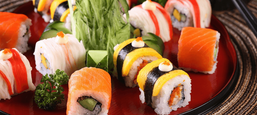 30% sleva na sushi v restauraci Sushi Oishi