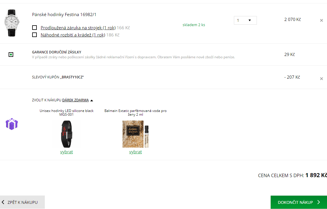 Pánské hodinky Festina