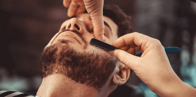 Barber střih a depilace voskem 