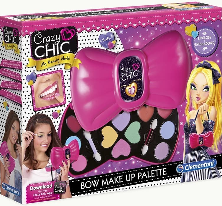 Sada Crazy Chic make-up