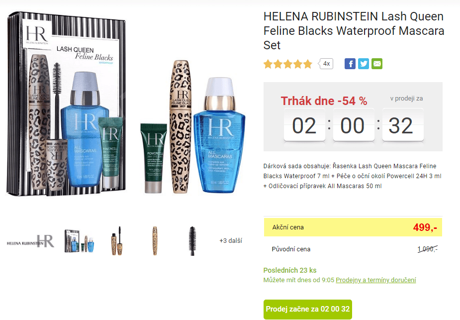 Dárková sada Helena Rubinstein