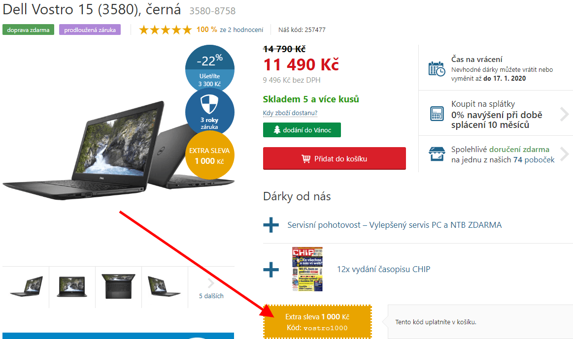 Dell, i3, 3,9GHz, 4GB RAM, 15,6", SSD